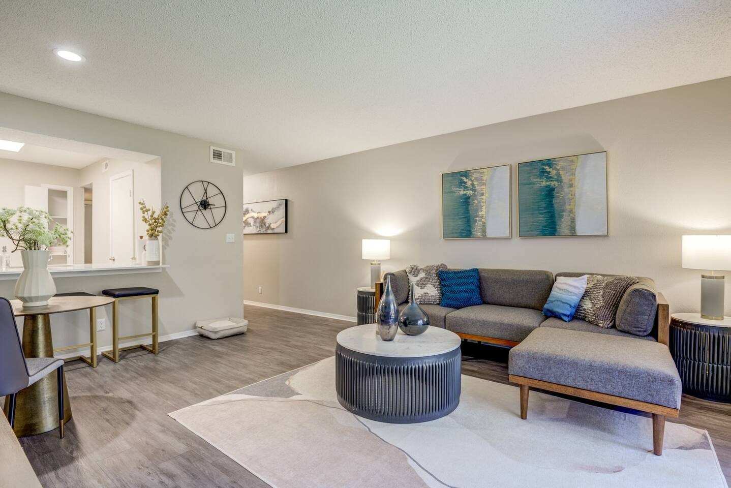 , an Airbnb-friendly apartment in Oklahoma City, OK