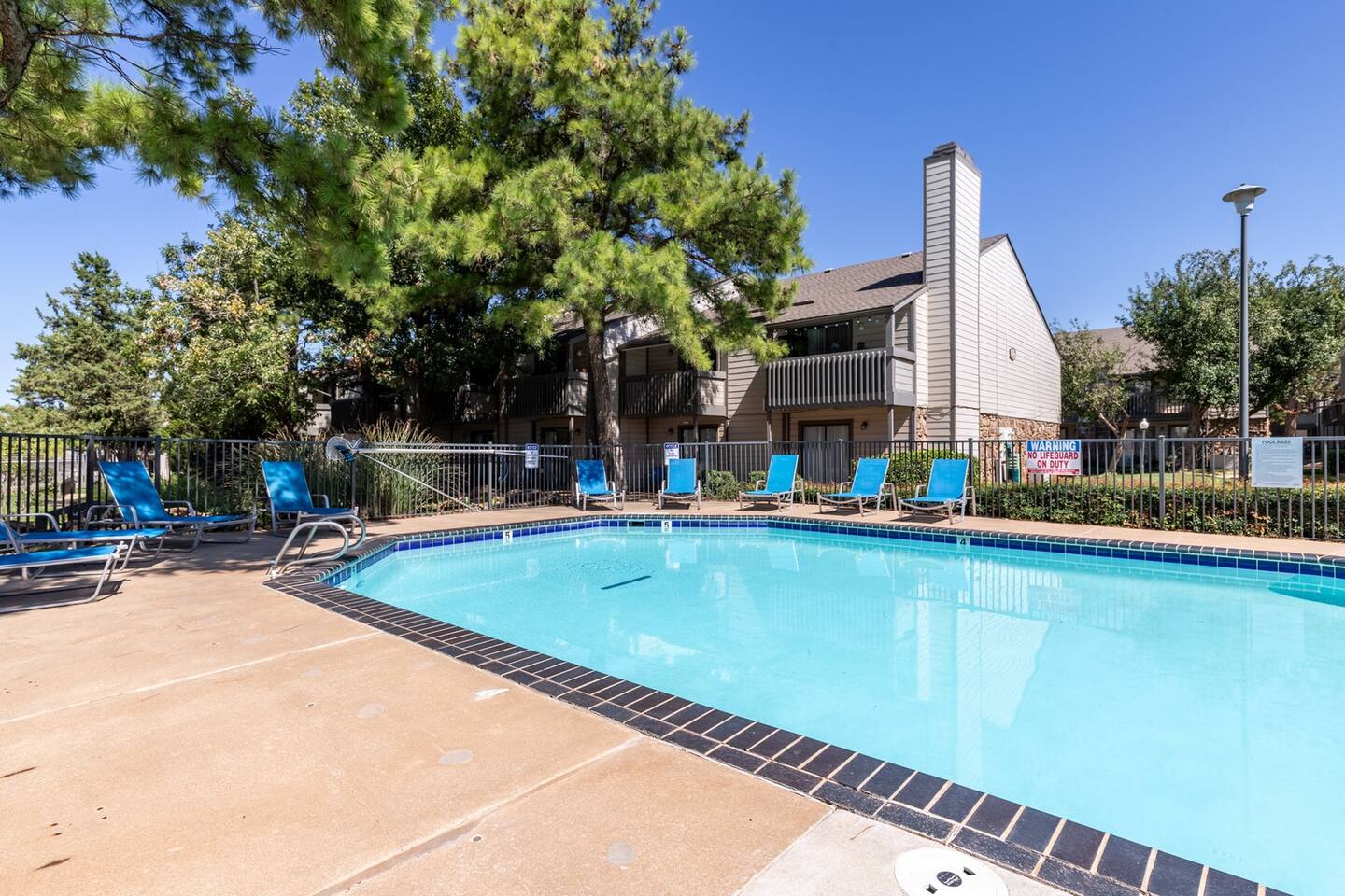 , an Airbnb-friendly apartment in Oklahoma City, OK