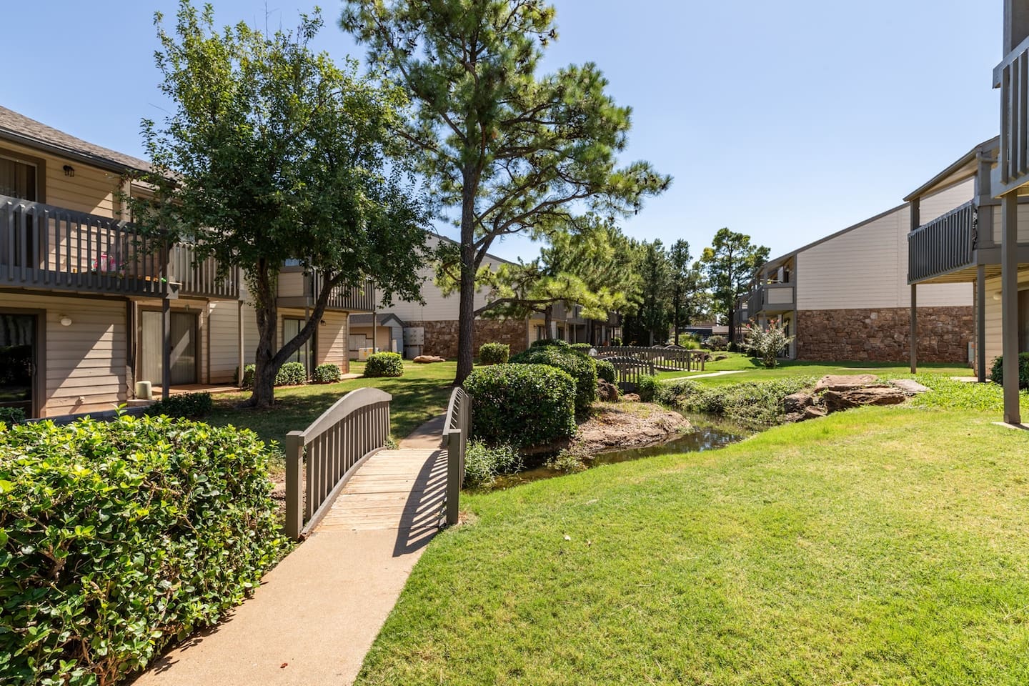 , an Airbnb-friendly apartment in Oklahoma City, OK
