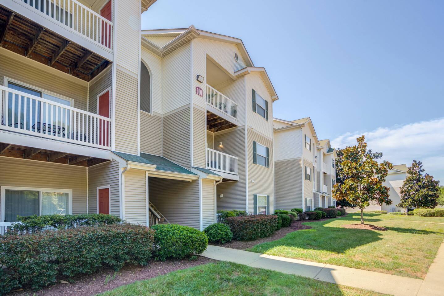 , an Airbnb-friendly apartment in Raleigh, NC