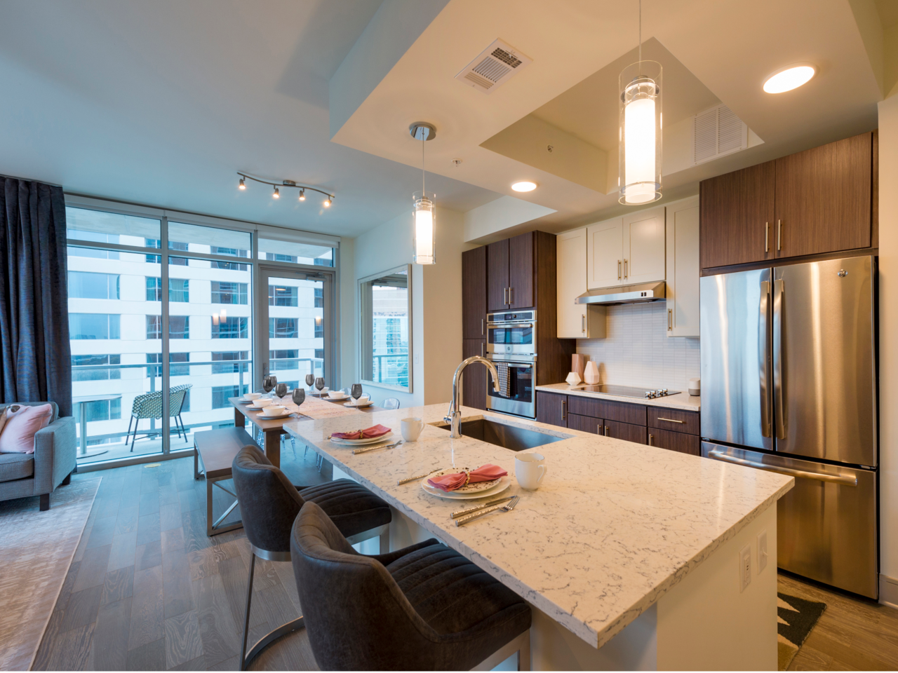, an Airbnb-friendly apartment in Houston, TX