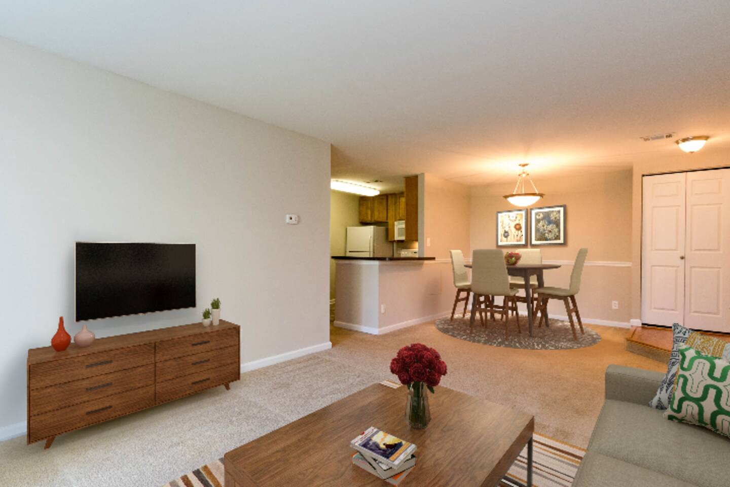 , an Airbnb-friendly apartment in Woodbridge, VA