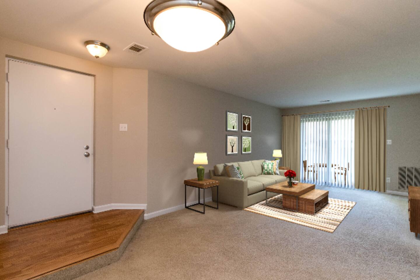 , an Airbnb-friendly apartment in Woodbridge, VA