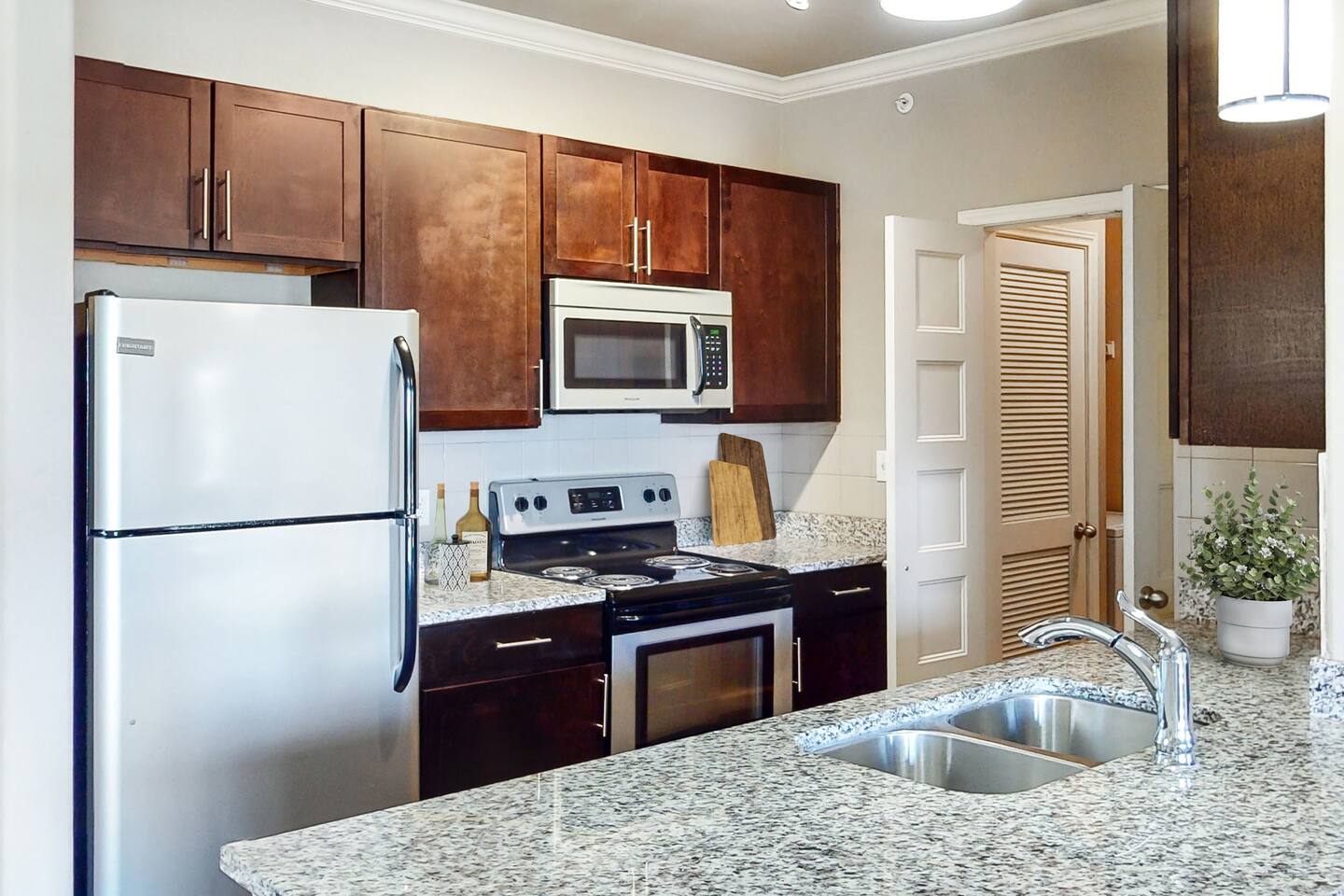 , an Airbnb-friendly apartment in Oklahoma City, OK