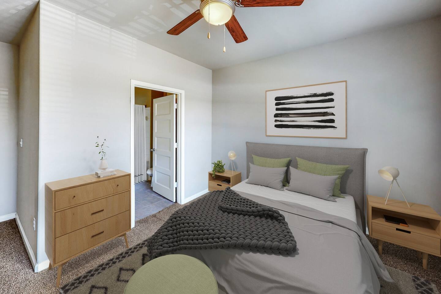 , an Airbnb-friendly apartment in Oklahoma City, OK