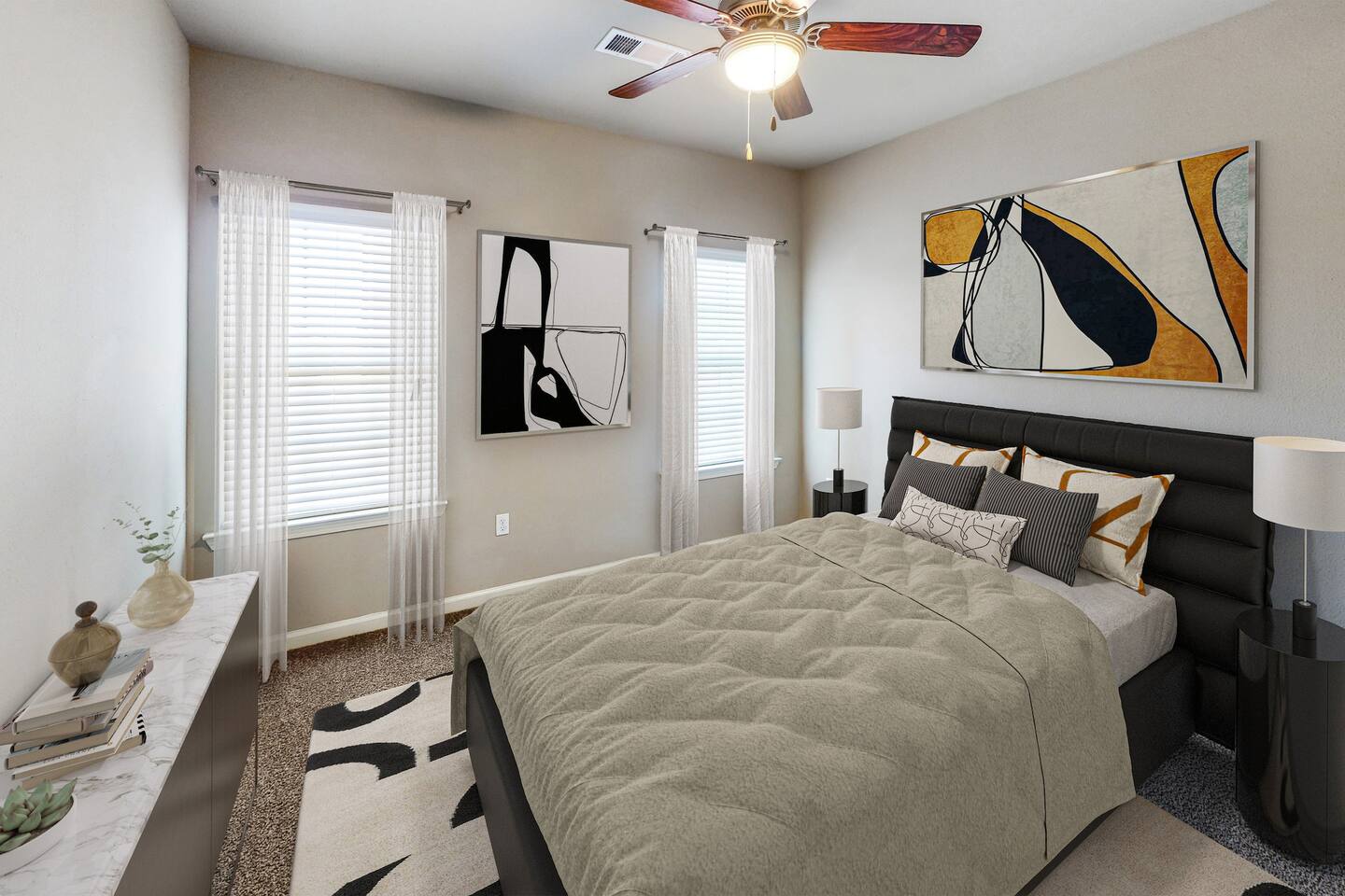 , an Airbnb-friendly apartment in Oklahoma City, OK