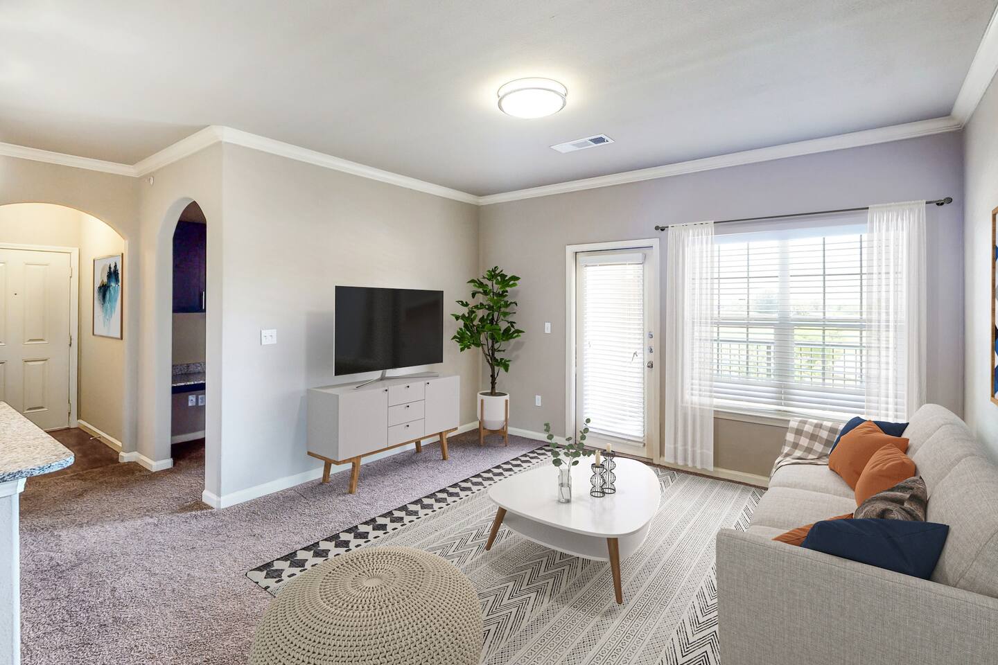 , an Airbnb-friendly apartment in Oklahoma City, OK