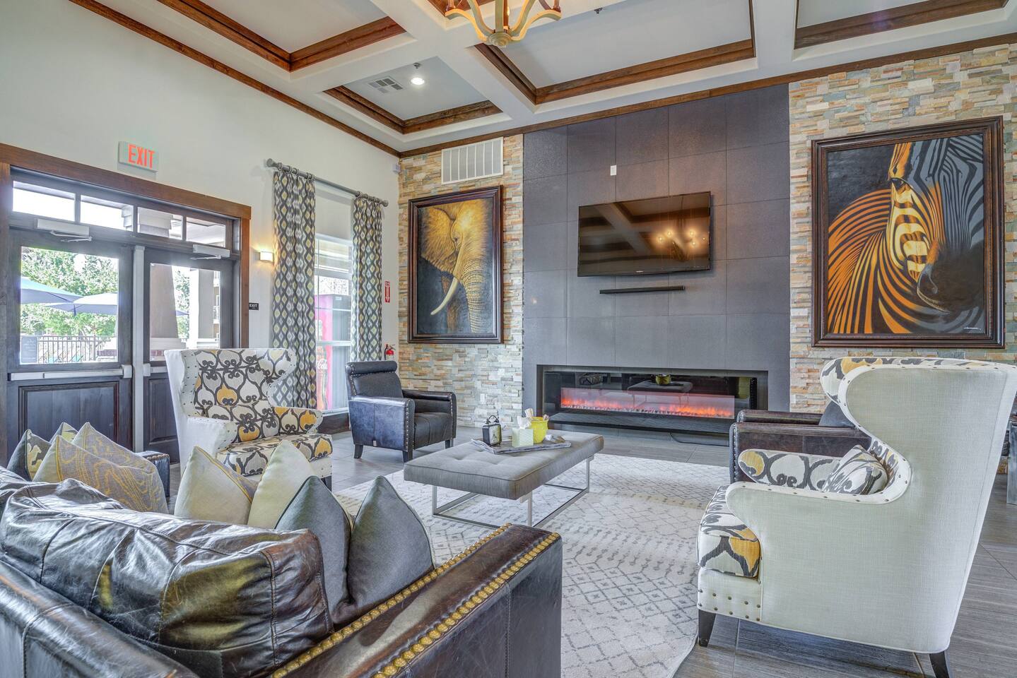 , an Airbnb-friendly apartment in Oklahoma City, OK