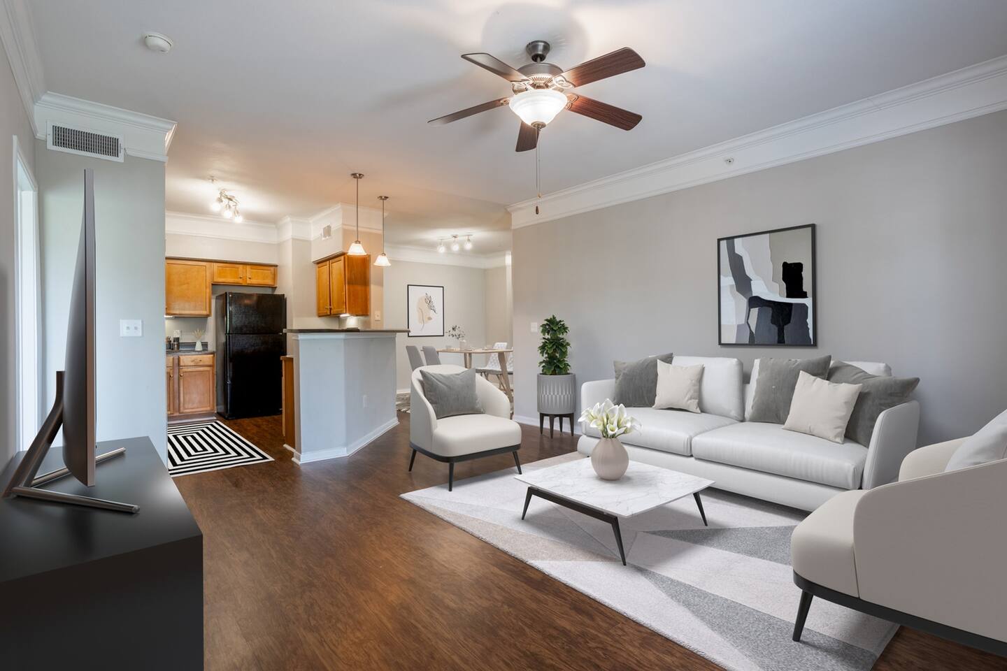Alternate view of Waterford Place at Riata Ranch, an Airbnb-friendly apartment in Cypress, TX