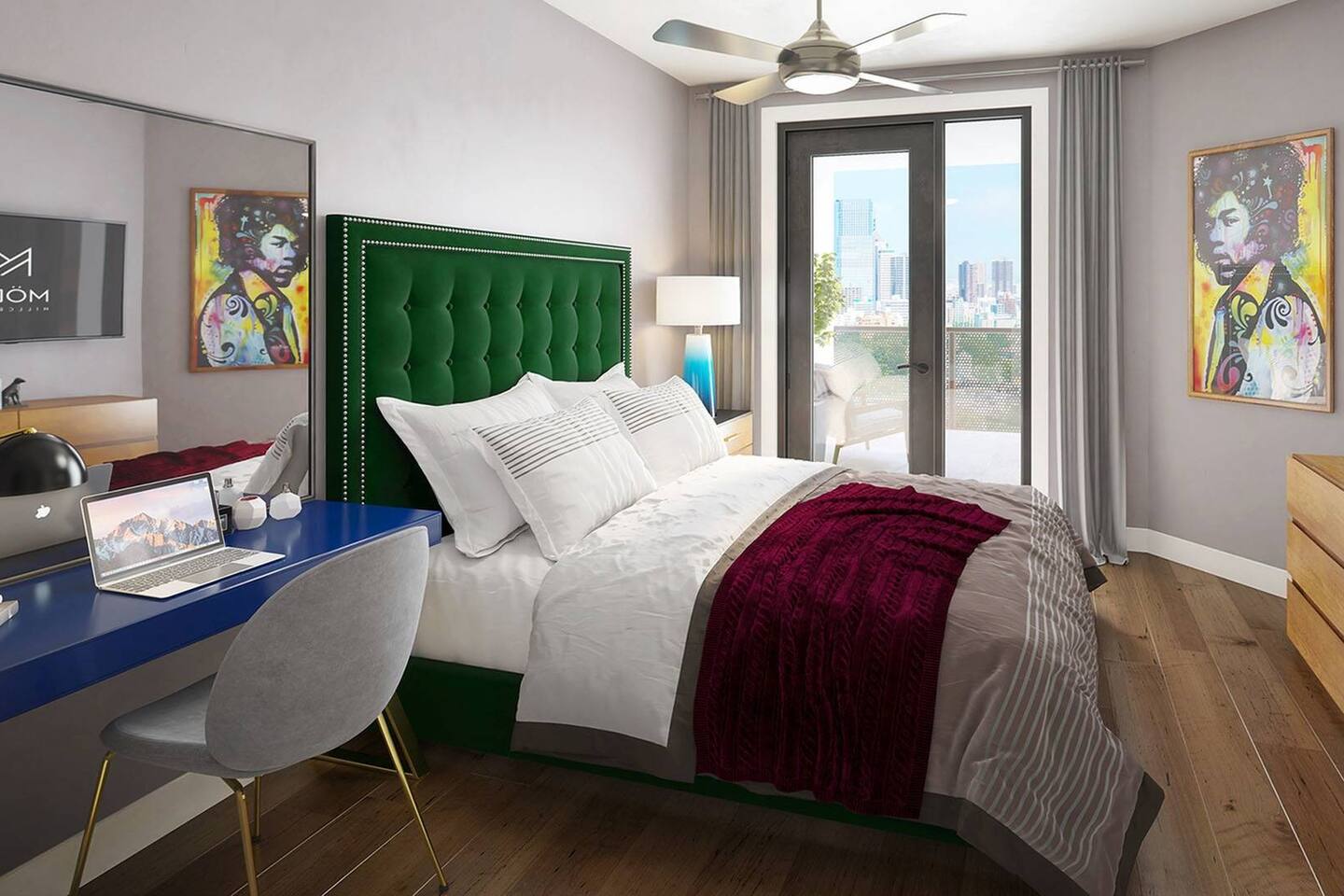 , an Airbnb-friendly apartment in San Diego, CA