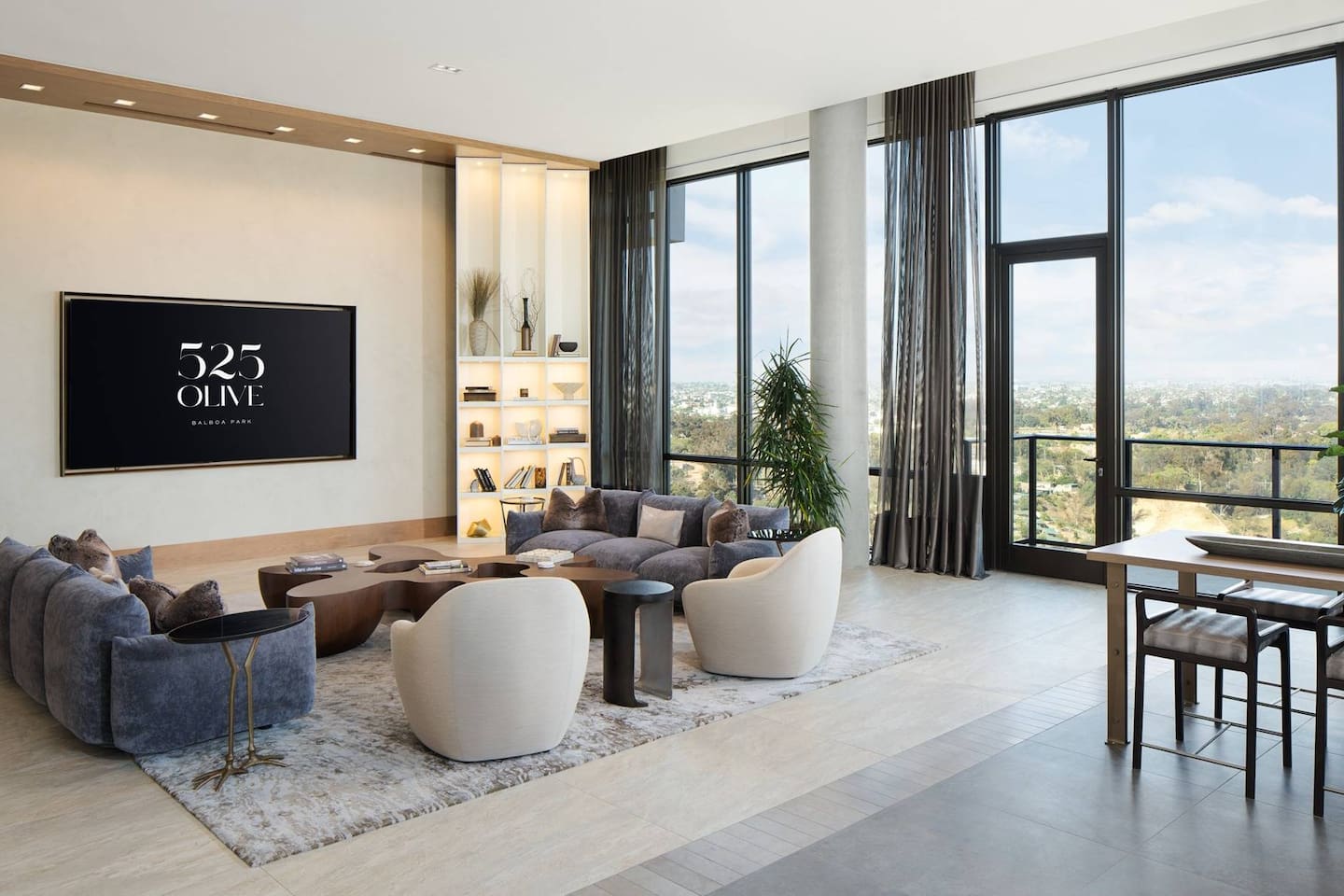 Alternate view of 525 Olive, an Airbnb-friendly apartment in San Diego, CA
