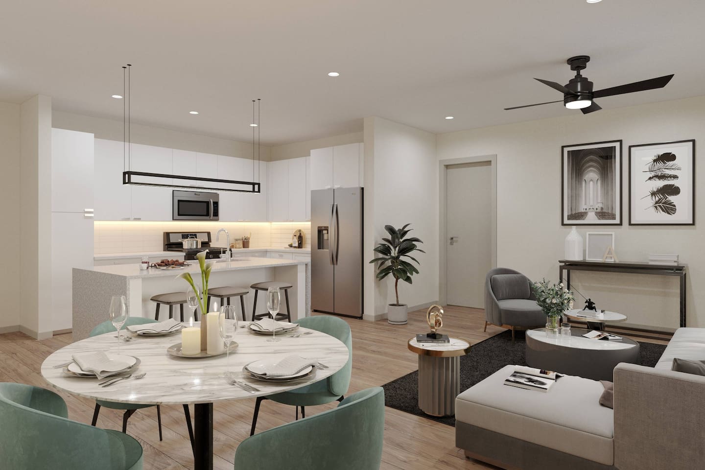 , an Airbnb-friendly apartment in Houston, TX
