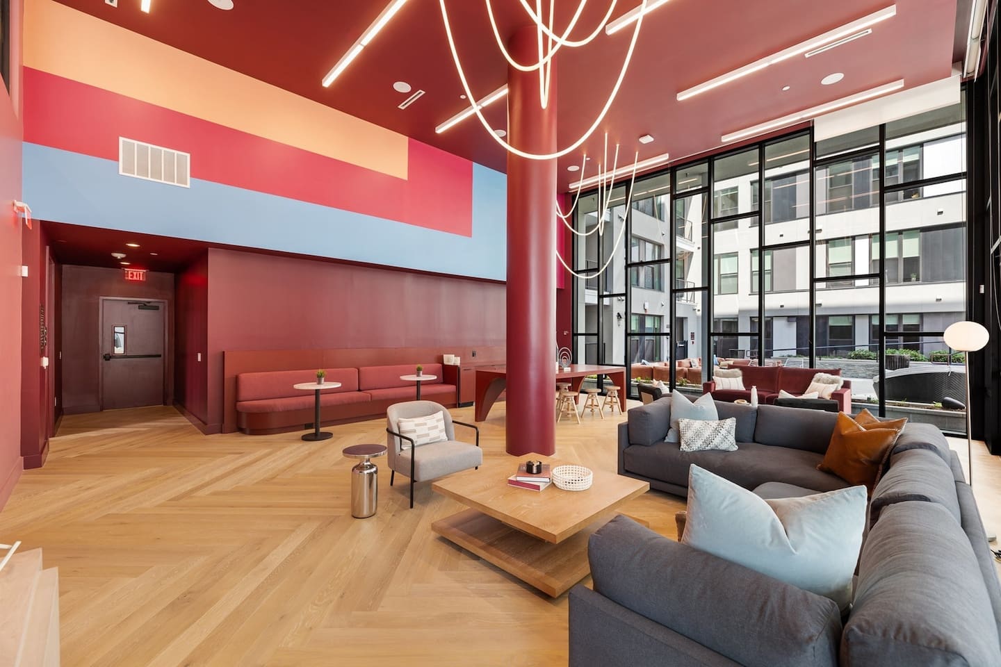 Alternate view of The Oliver, an Airbnb-friendly apartment in Houston, TX