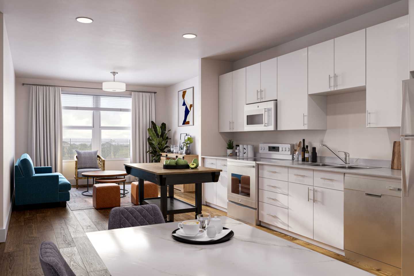 , an Airbnb-friendly apartment in Houston, TX
