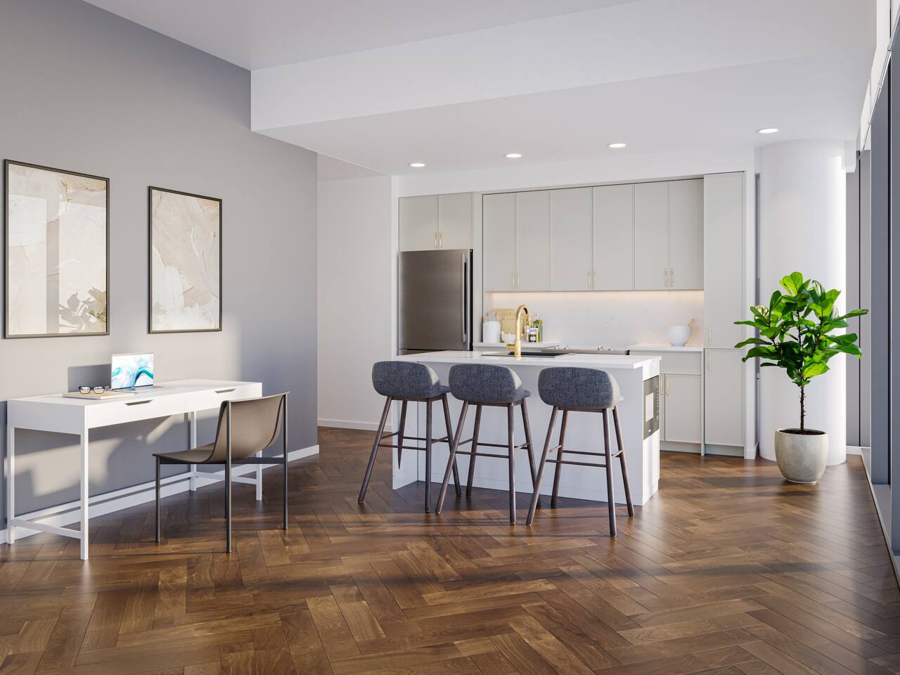 , an Airbnb-friendly apartment in Arlington, VA