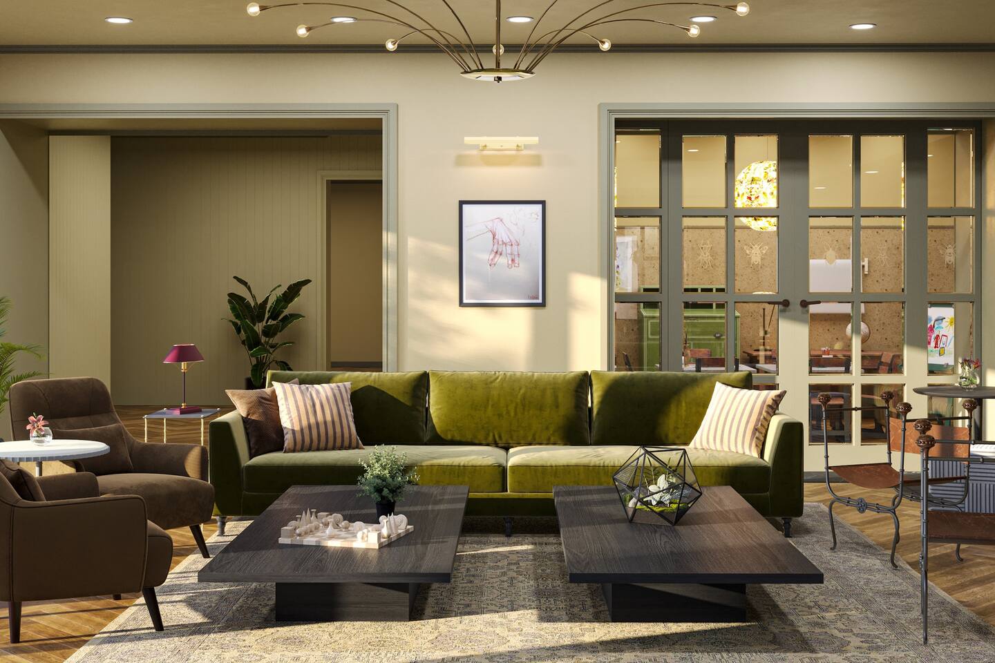 , an Airbnb-friendly apartment in Arlington, VA