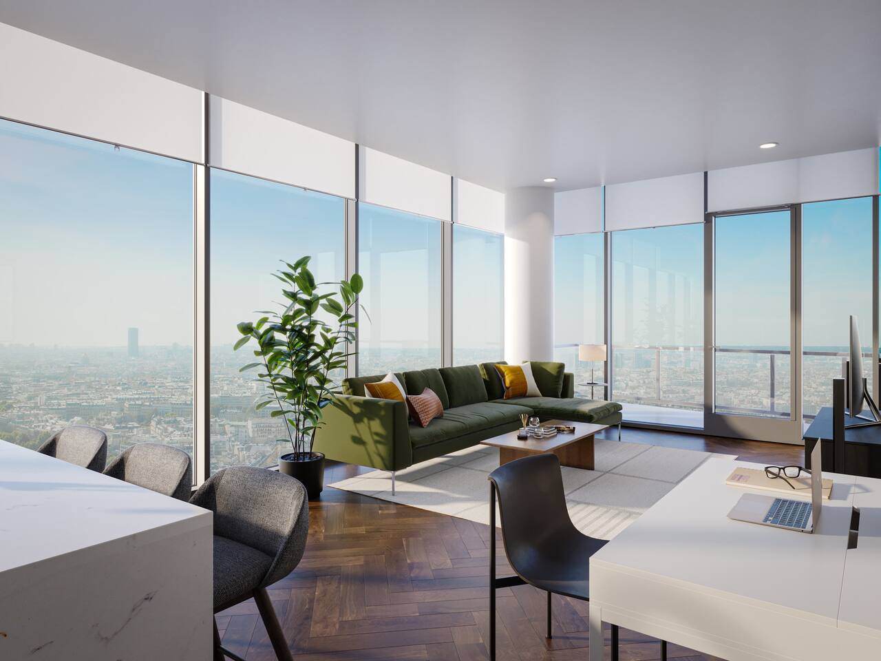 , an Airbnb-friendly apartment in Arlington, VA