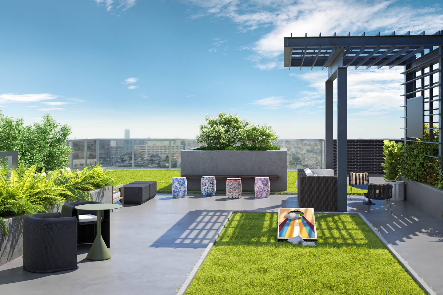 , an Airbnb-friendly apartment in Arlington, VA