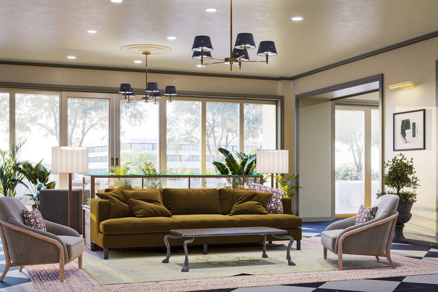 , an Airbnb-friendly apartment in Arlington, VA