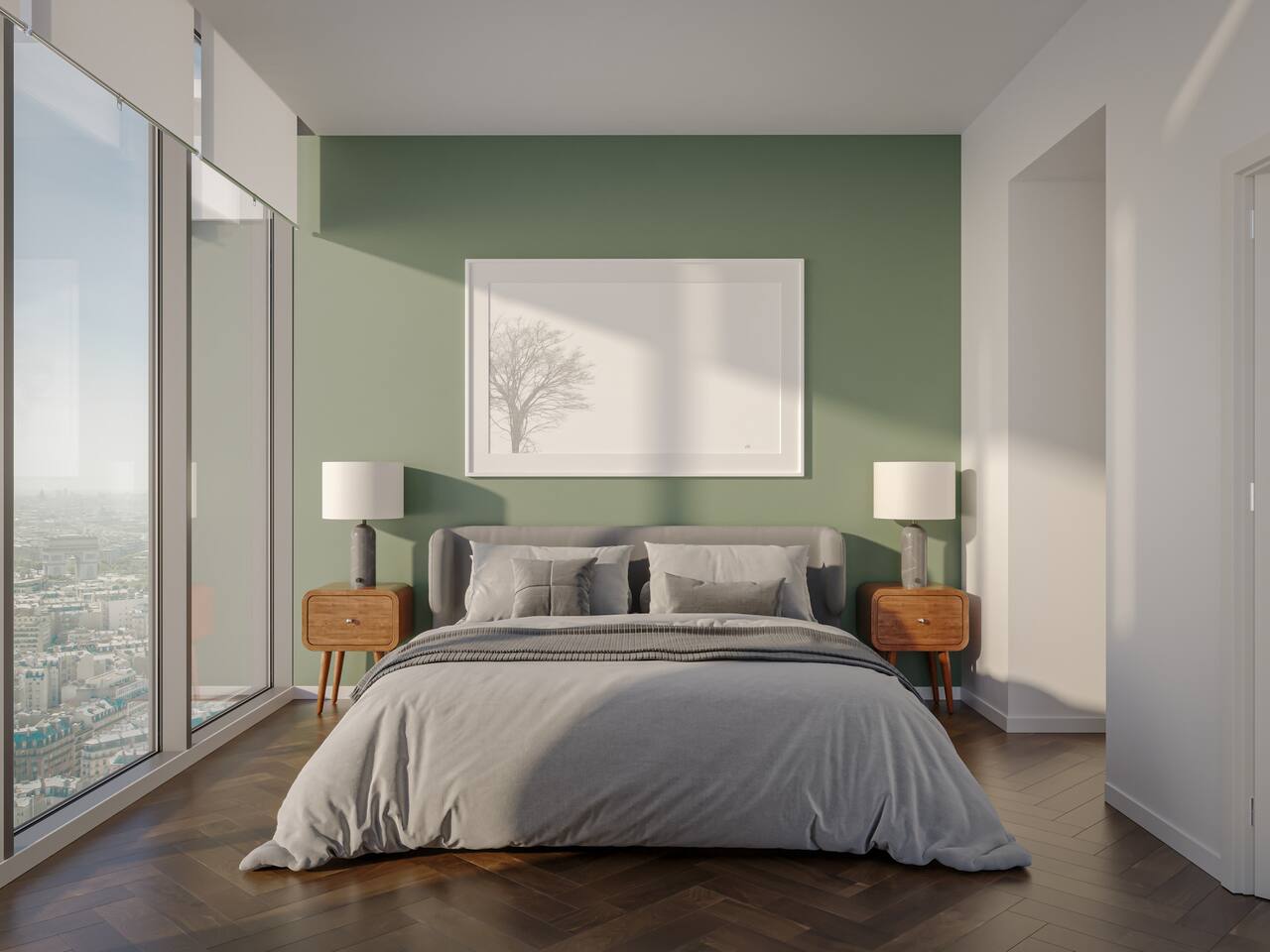 , an Airbnb-friendly apartment in Arlington, VA