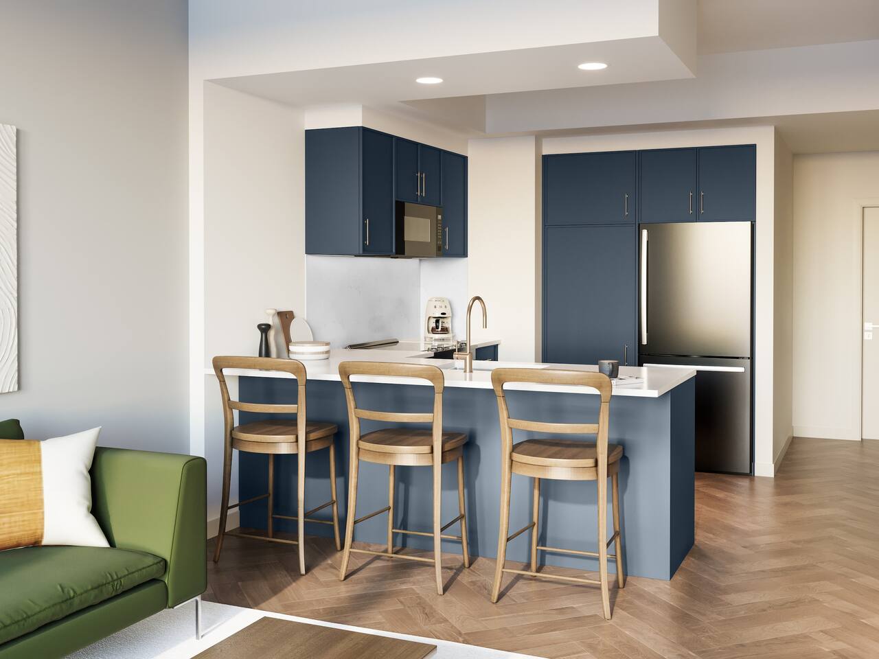 , an Airbnb-friendly apartment in Arlington, VA
