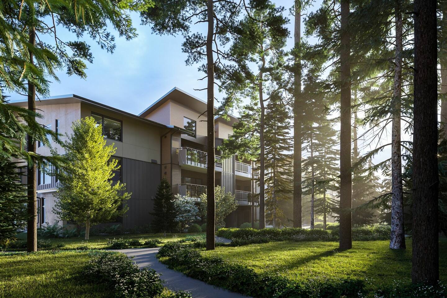 , an Airbnb-friendly apartment in North Bend, WA