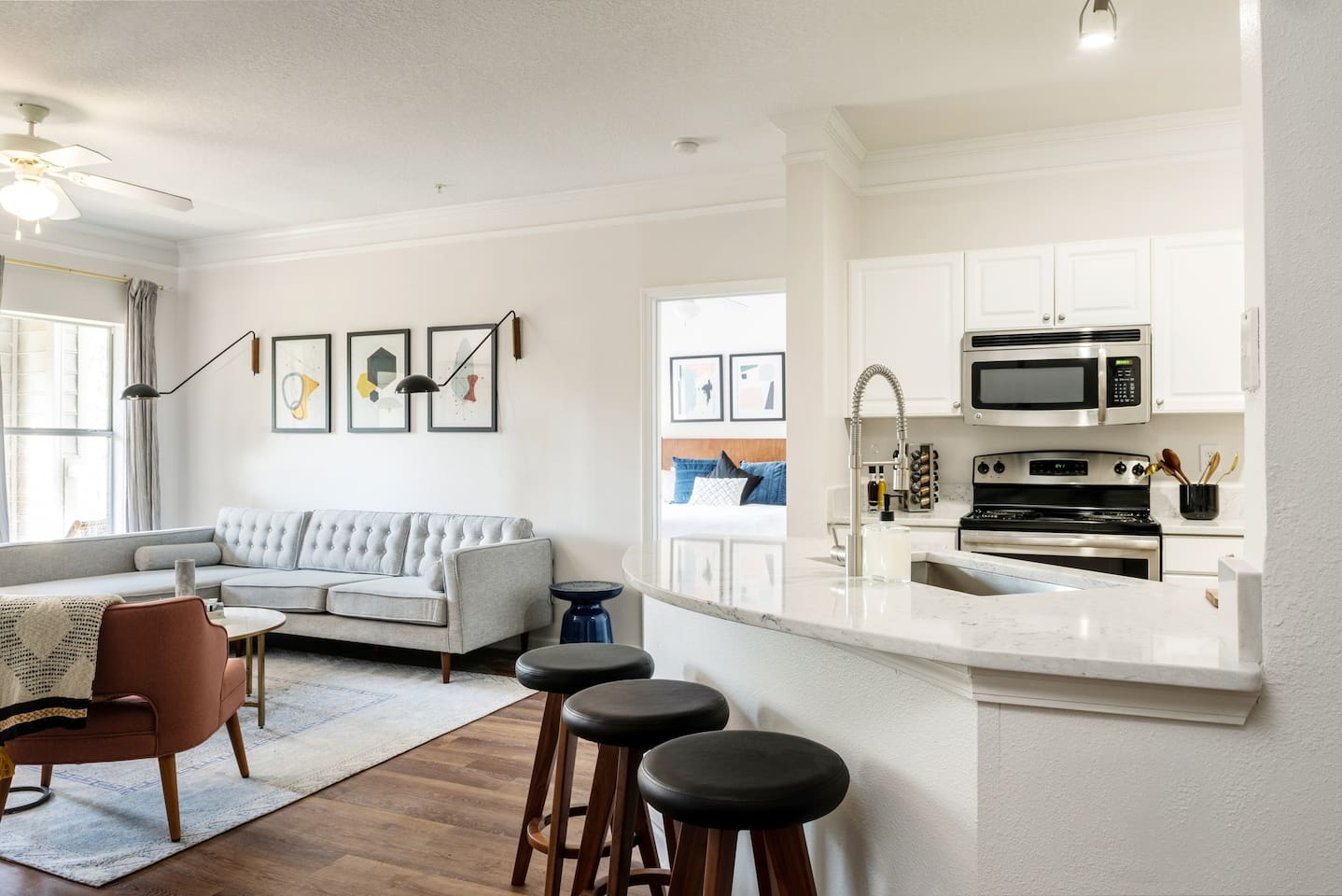 , an Airbnb-friendly apartment in Charlotte, NC