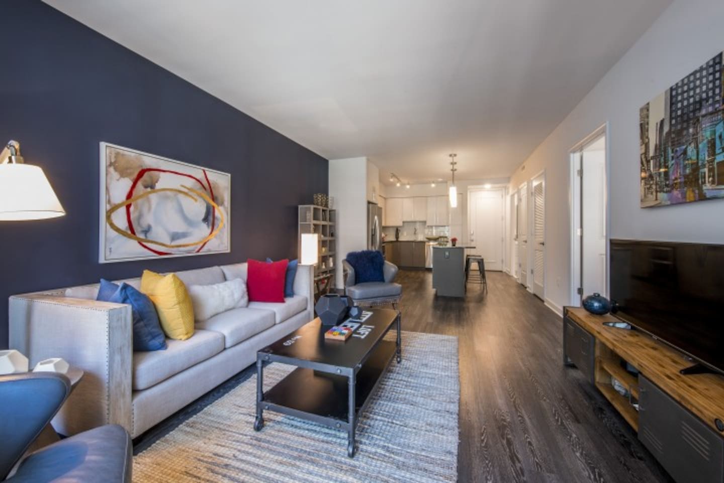 , an Airbnb-friendly apartment in Arlington, VA