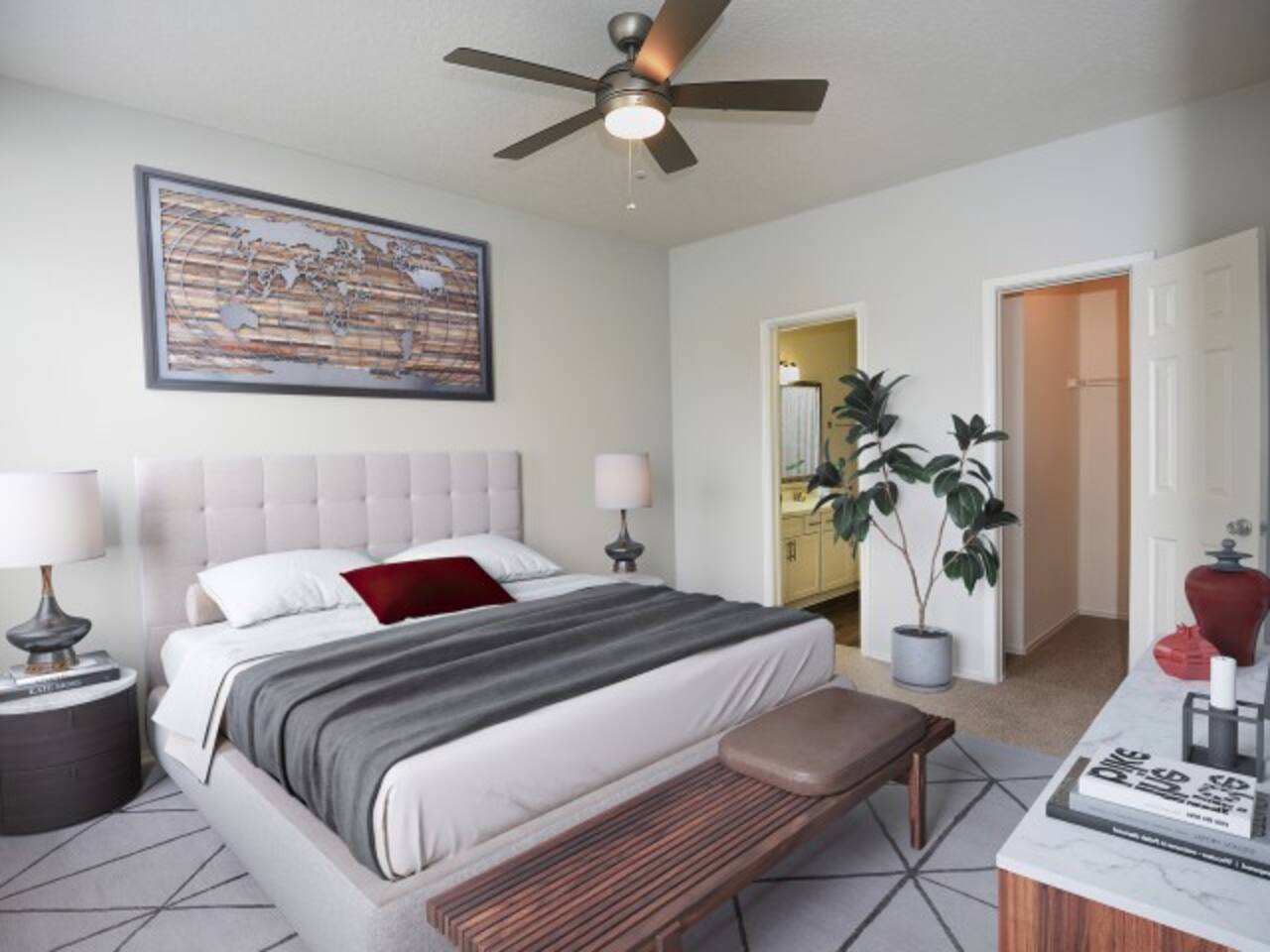 , an Airbnb-friendly apartment in Houston, TX