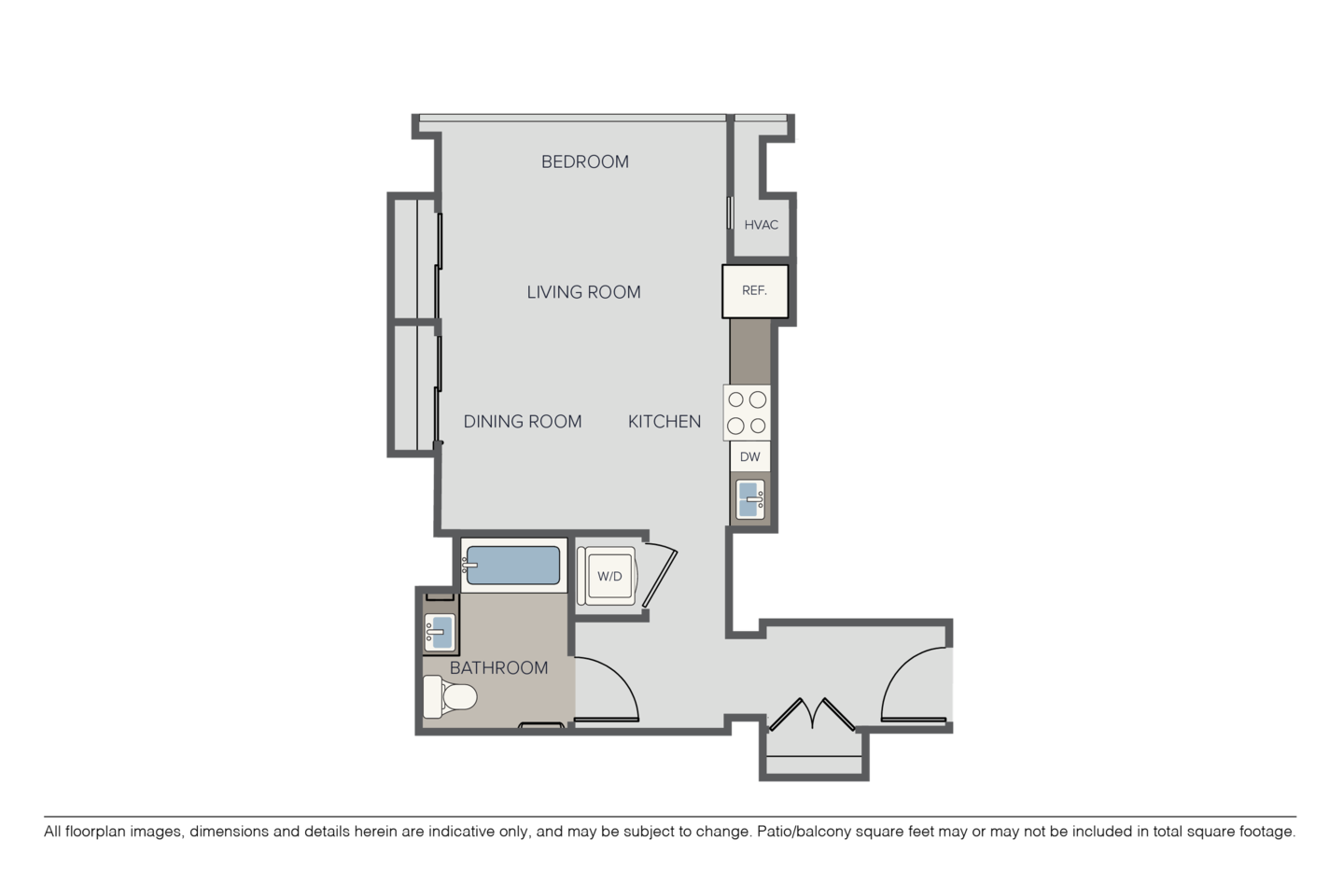 Floorplan diagram for Plan Angelo, showing Studio