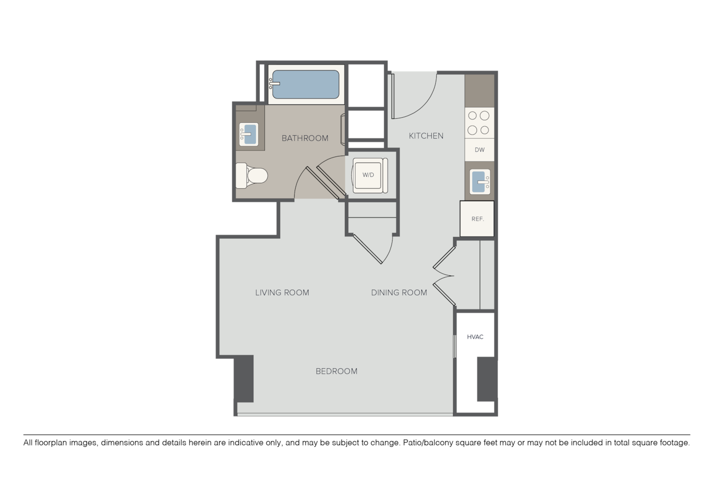 Floorplan diagram for Plan Twain, showing Studio
