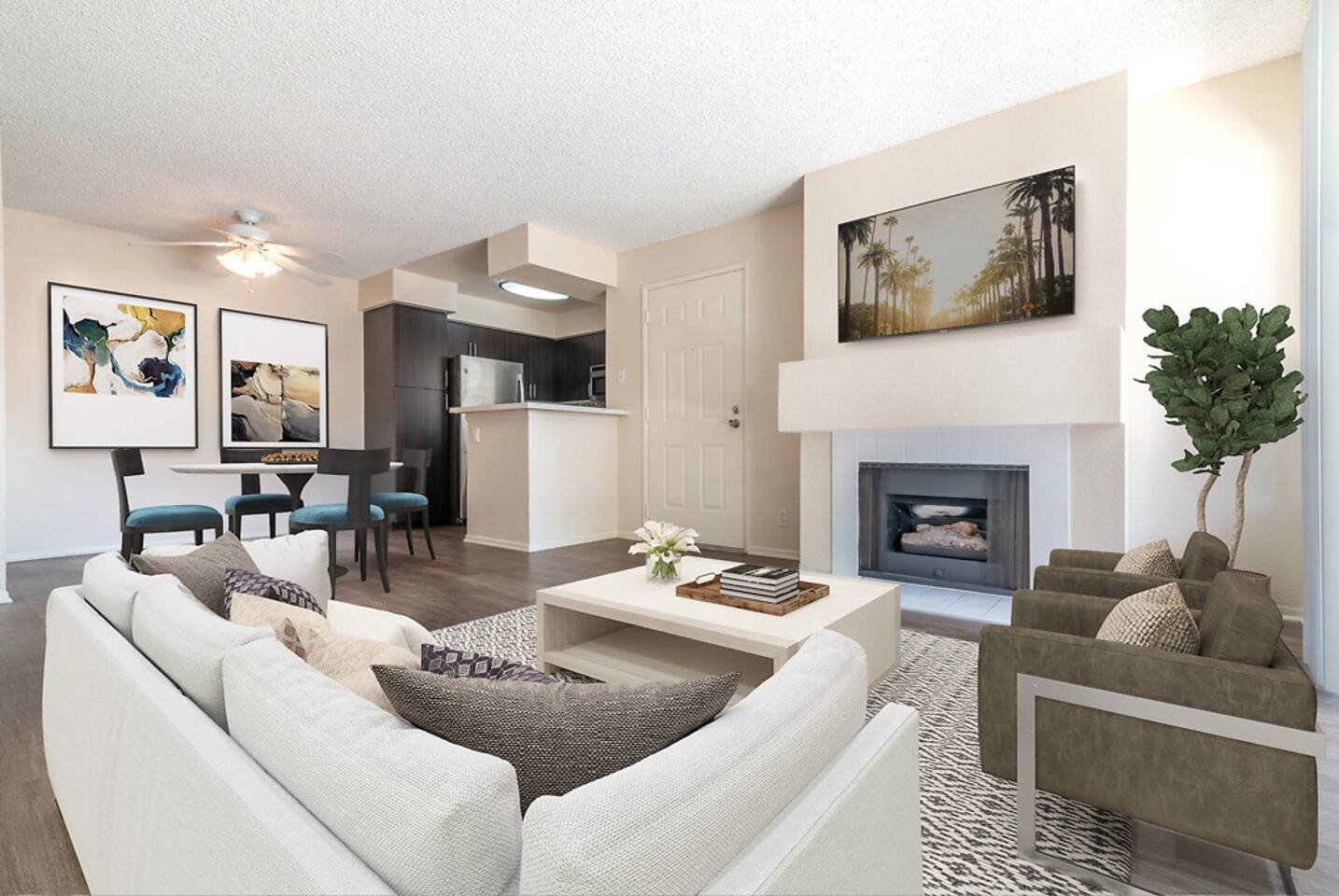 , an Airbnb-friendly apartment in San Diego, CA