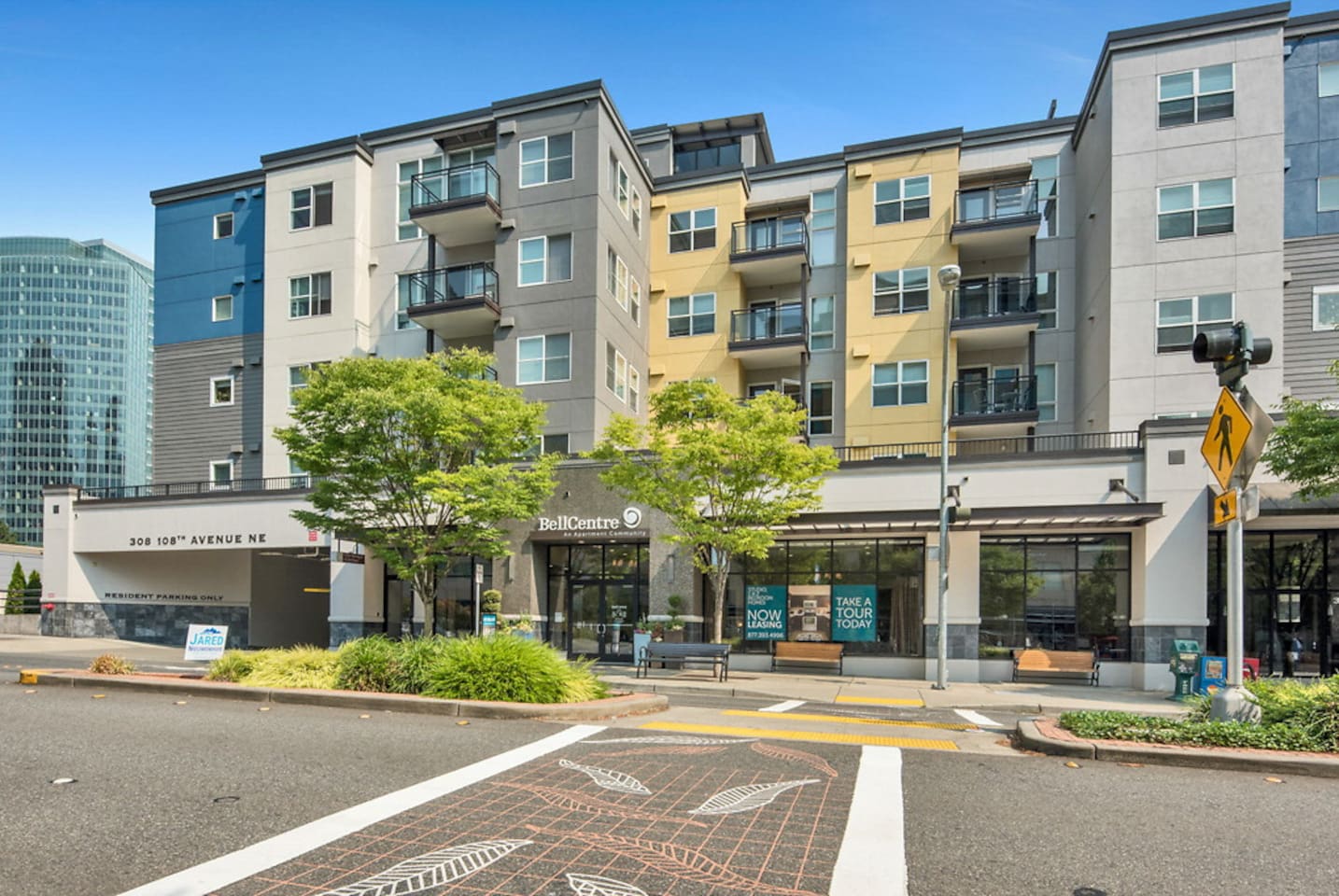 , an Airbnb-friendly apartment in Bellevue, WA