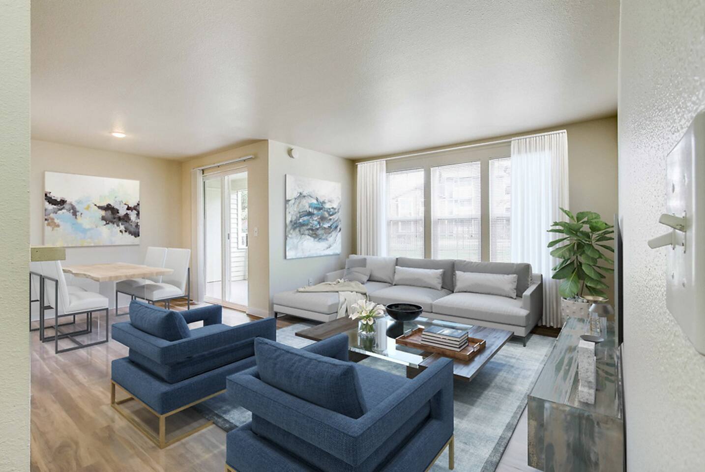 , an Airbnb-friendly apartment in Bothell, WA