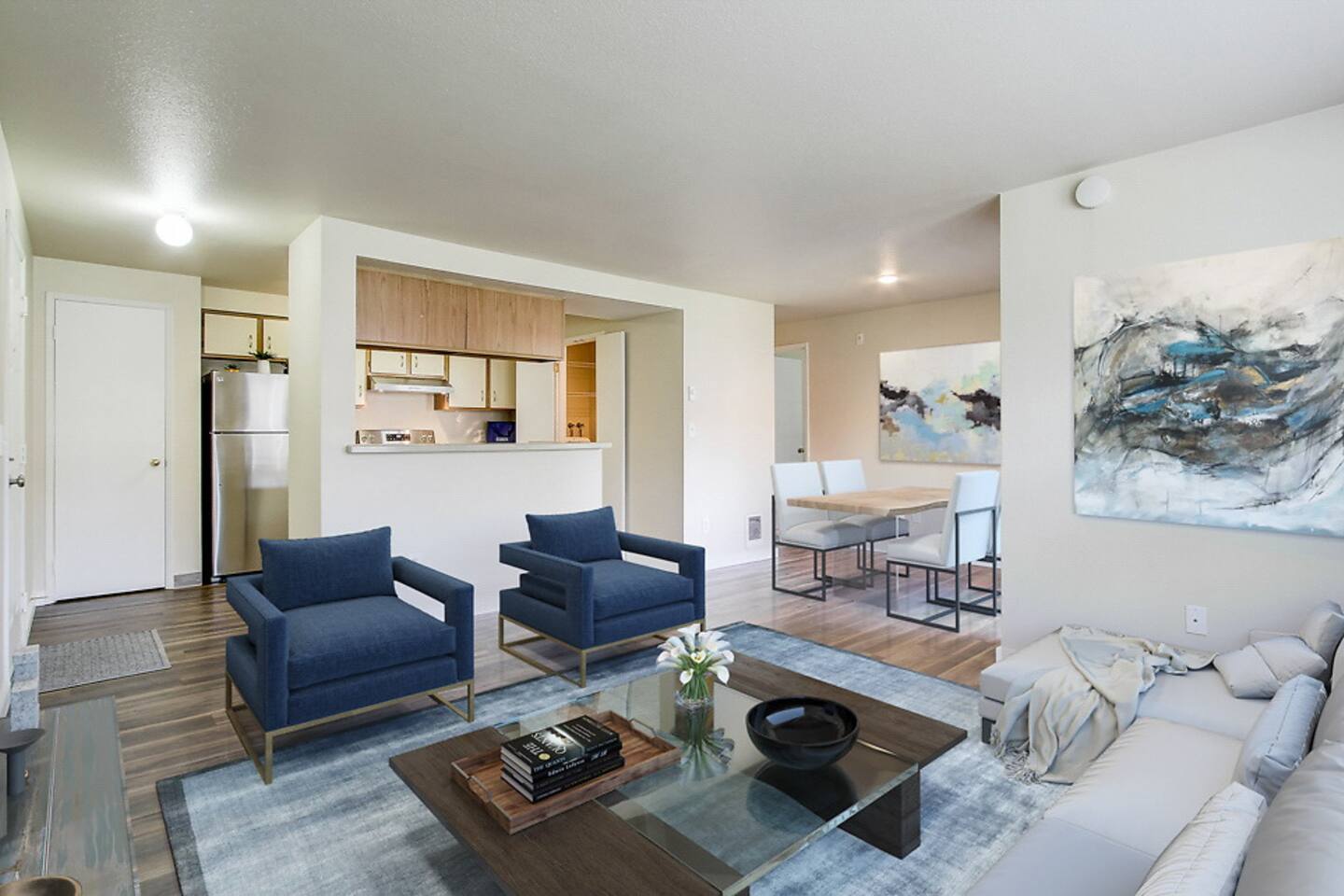 , an Airbnb-friendly apartment in Bothell, WA