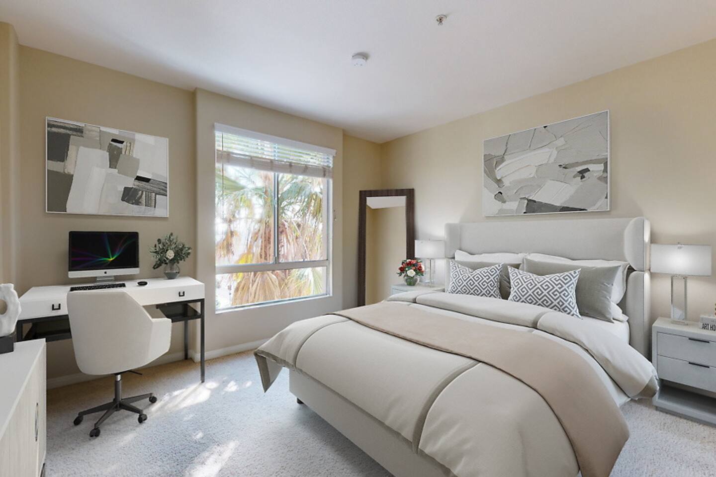 , an Airbnb-friendly apartment in Marina del Rey, CA