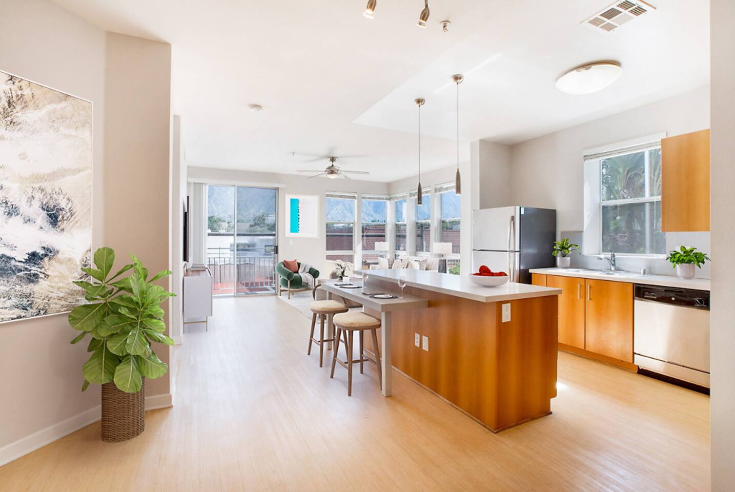 , an Airbnb-friendly apartment in Pasadena, CA