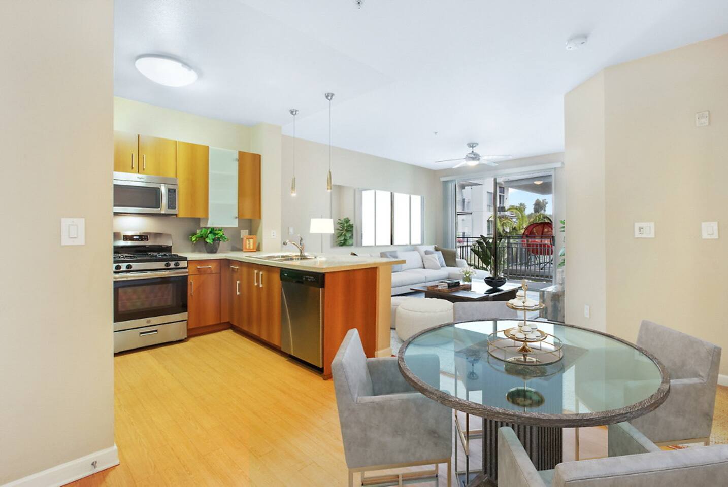 , an Airbnb-friendly apartment in Pasadena, CA