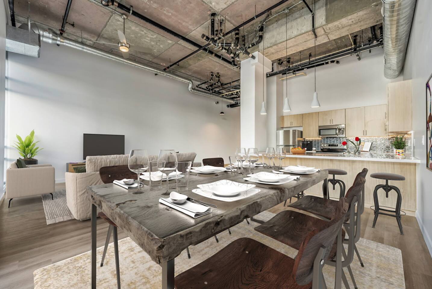 , an Airbnb-friendly apartment in Los Angeles, CA