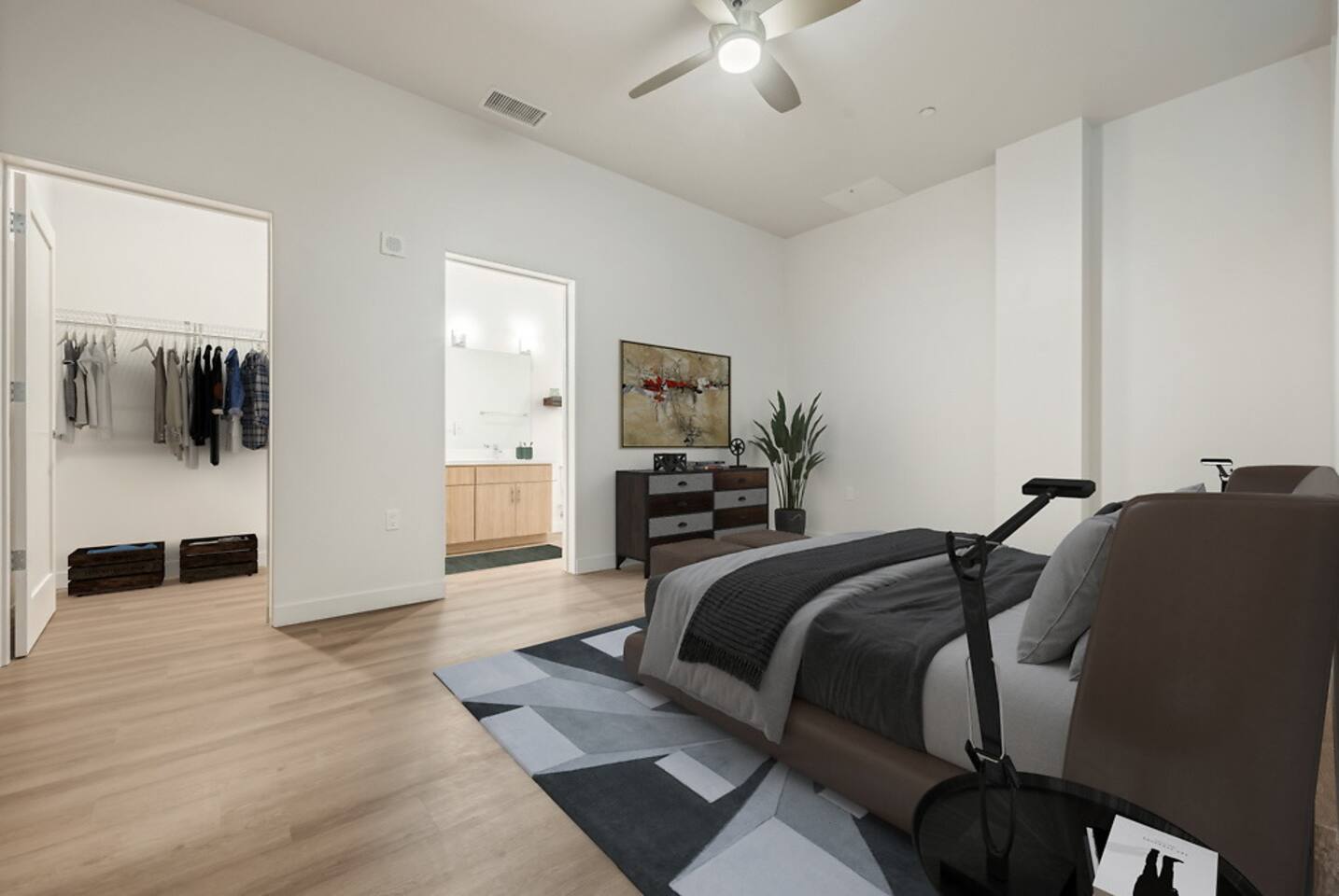 , an Airbnb-friendly apartment in Los Angeles, CA