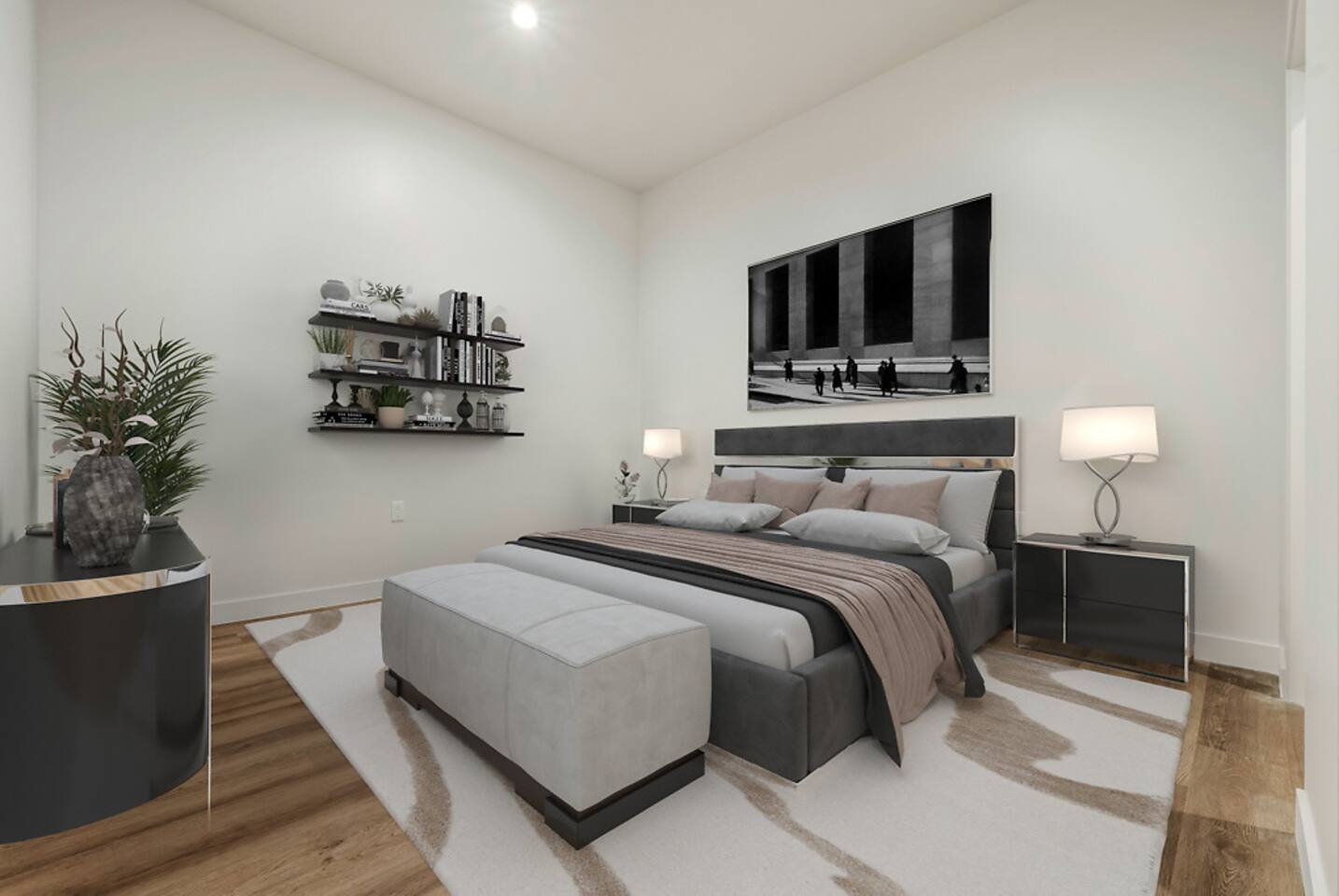 , an Airbnb-friendly apartment in Los Angeles, CA
