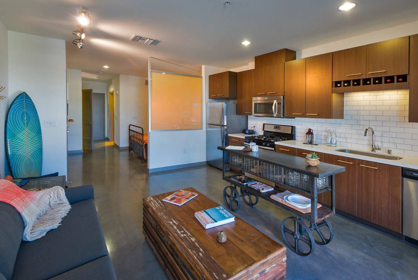 , an Airbnb-friendly apartment in San Diego, CA