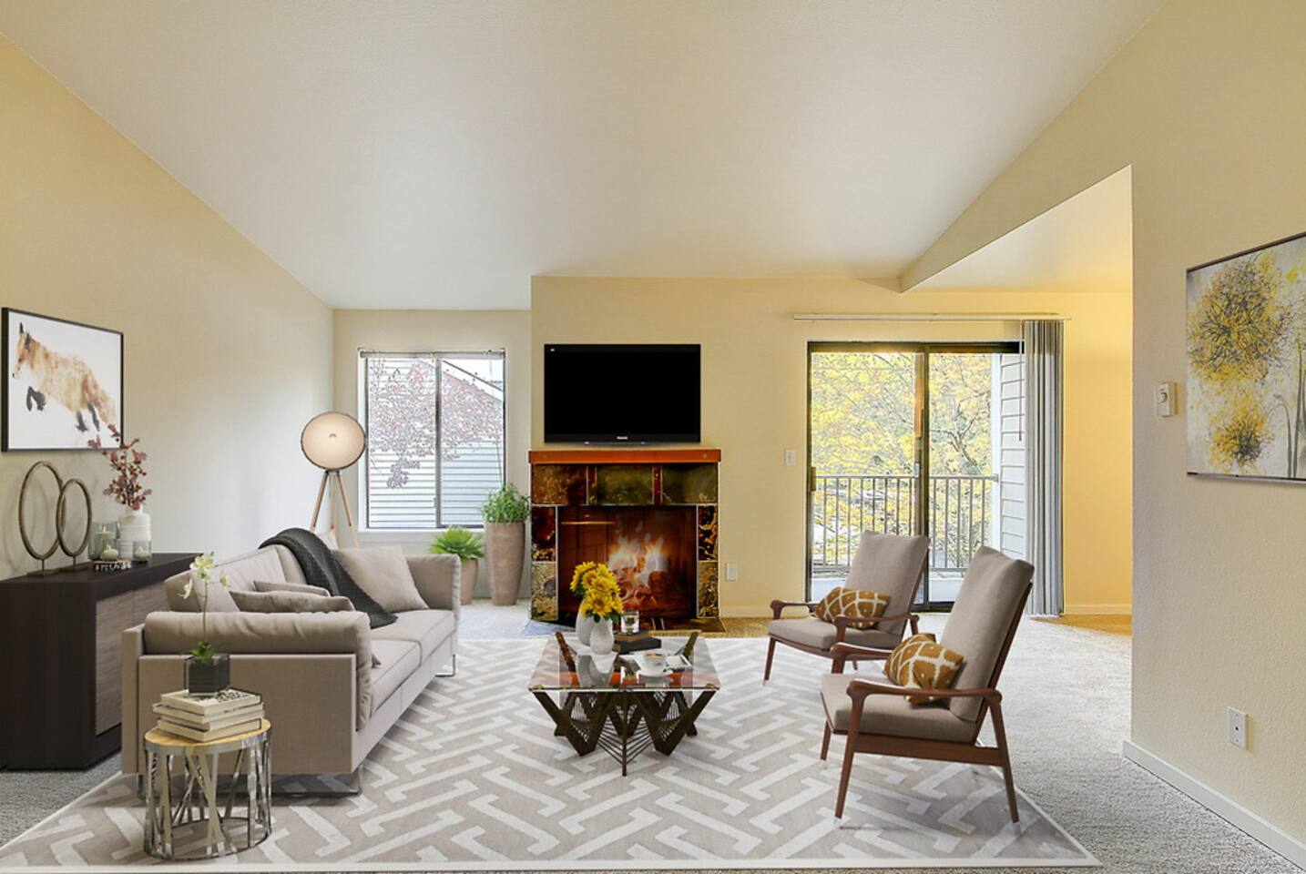 , an Airbnb-friendly apartment in Kirkland, WA