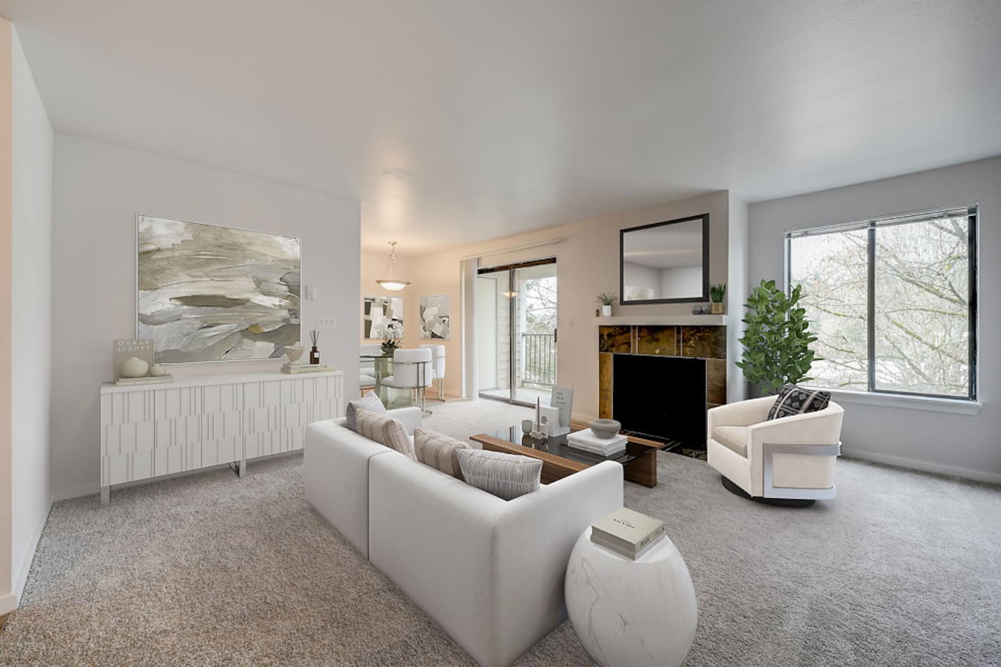 , an Airbnb-friendly apartment in Kirkland, WA