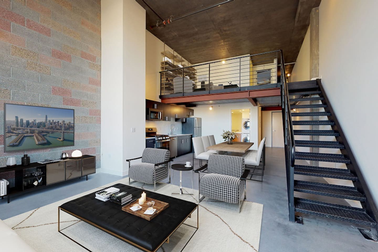 Alternate view of Bennett Lofts, an Airbnb-friendly apartment in San Francisco, CA