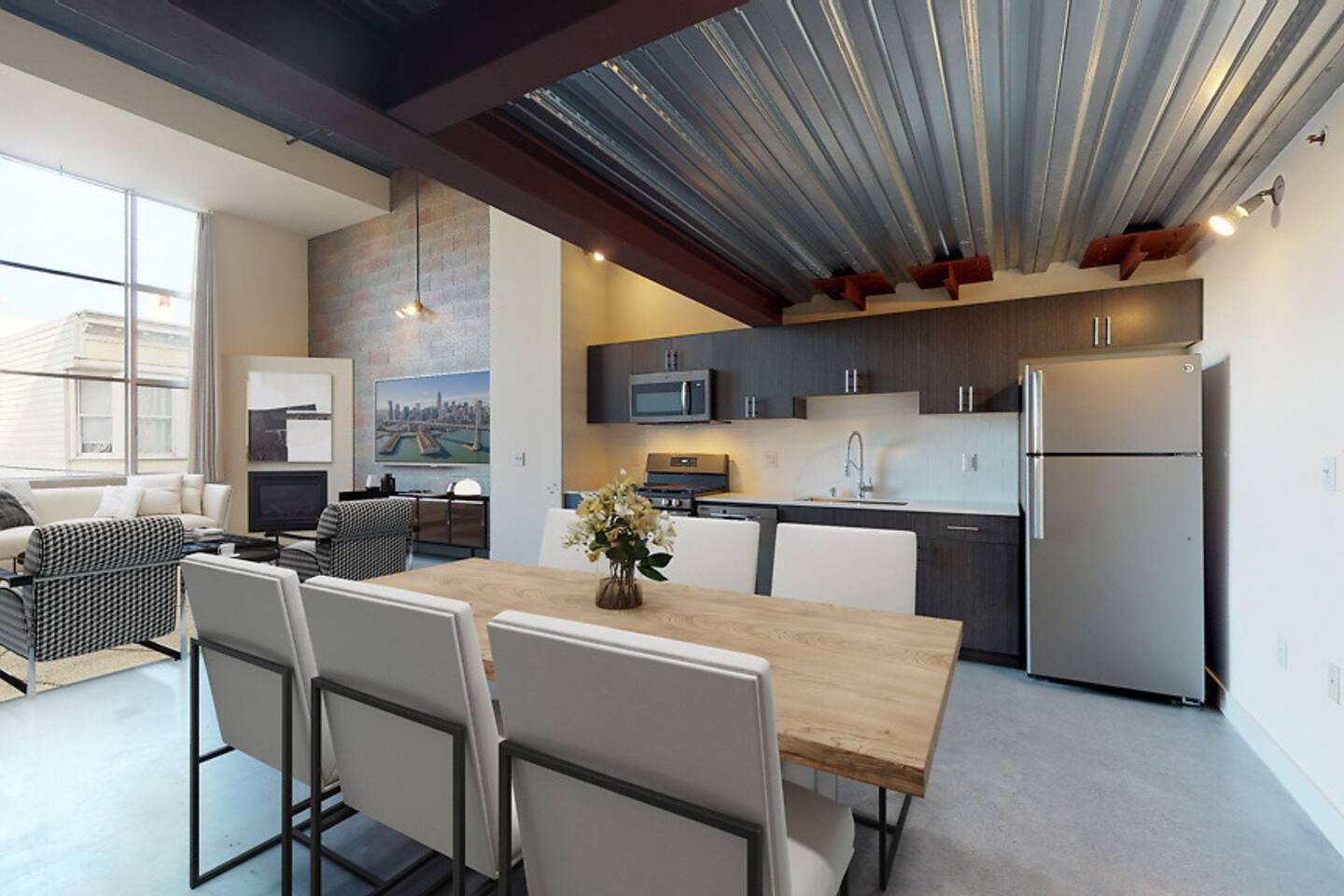 , an Airbnb-friendly apartment in San Francisco, CA