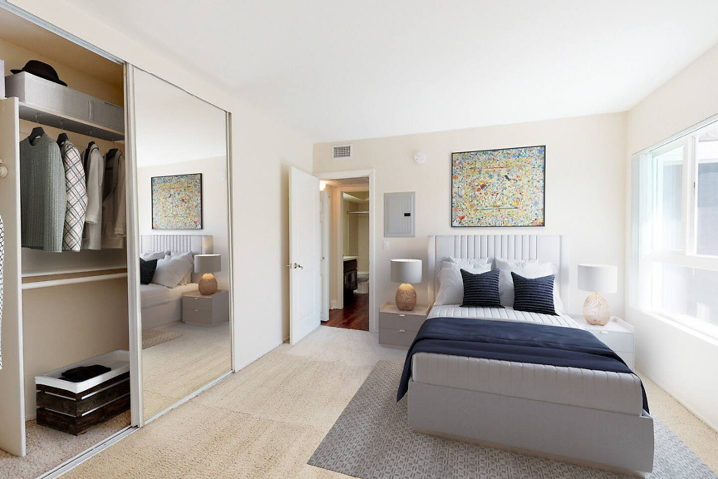 , an Airbnb-friendly apartment in Pasadena, CA