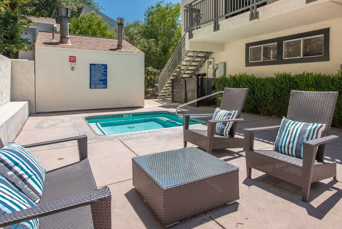 , an Airbnb-friendly apartment in Santa Clara, CA