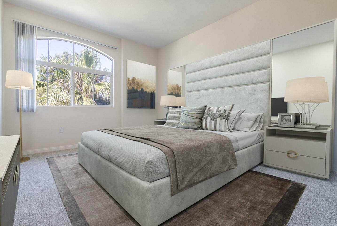 , an Airbnb-friendly apartment in Marina del Rey, CA