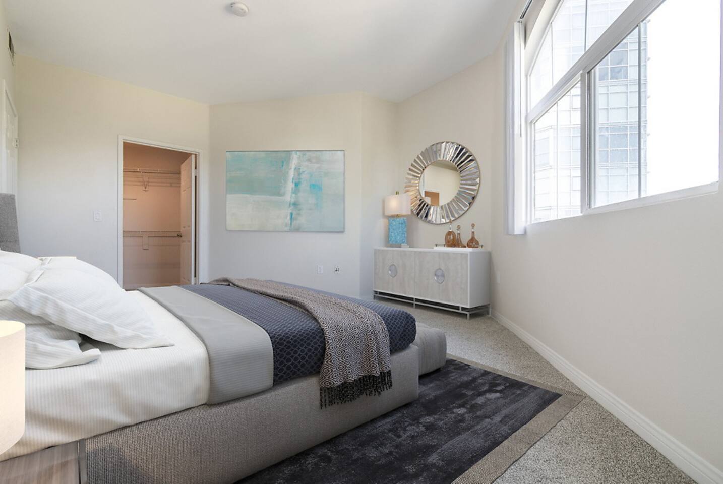 , an Airbnb-friendly apartment in Marina del Rey, CA